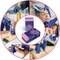 MAXTER Cobalt Blue Nitrile Gloves - Medical Exam, Powder Free, Work, Lab, Safety &amp; Security Equipment, Disposable Gloves, 100 pcs per box, 2.2 Mil (3.0g) Small (S)
