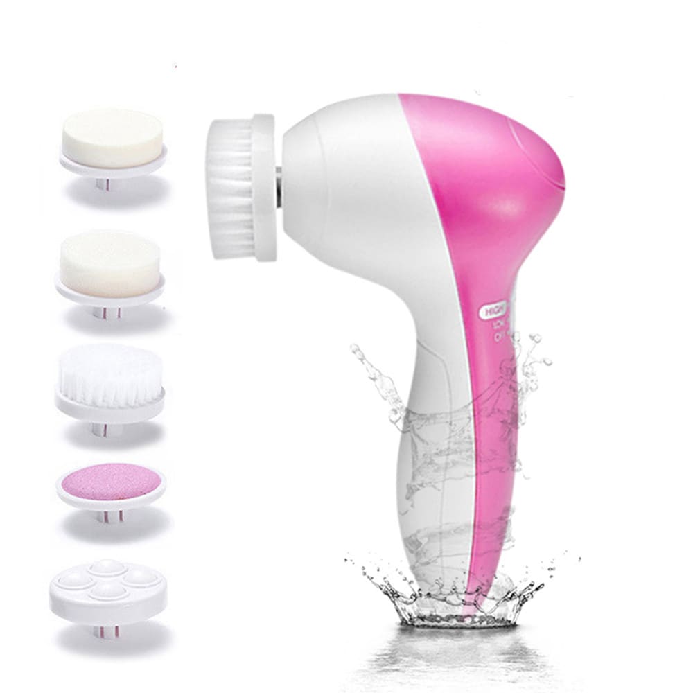 Buy Generic - 5 in 1 Electric Facial Cleanser Wash Face Cleaning ...