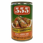 Buy 555 Fried Sardines Escabeche Sweet And Sour Sauce 155g in Kuwait