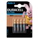 Duracell Ultra Power Long Lasting 3A Battery 1.5V 4 Pieces Gold/Black