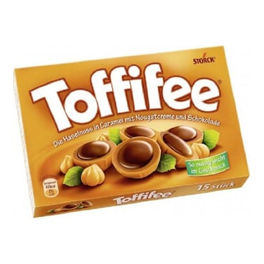 Toffifee Chocolate With Nougat &amp; Caramel - 125gm