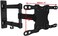 Ntech Head Full Motion Premium TV Wall Mount Bracket &amp; Dual Articulating Arms Swivels Tilts Rotation For Most 14 Inc To 43 Inch Led, Holds Up To 25Kg, Max Vesa 50X200 Mm