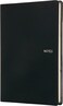 Collins MLB6U991 B6 Metropolitan Melbourne Notebook, Black