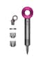 Dyson Supersonic Hair Dryer HD15, Iron/Fuchsia - International Version
