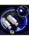 Bluelans - LED Flash Tyre Wheel Valve Cap Light