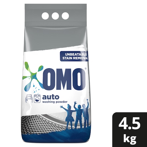 Omo Autowash Powder 4.5Kg