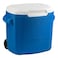 Coleman Performance Wheeled Cooler Blue 28 Quart