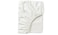 Fitted sheet, white90x200 cm