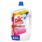 Buy Dac rose disinfectant 3 L + 1.5 L free in Saudi Arabia