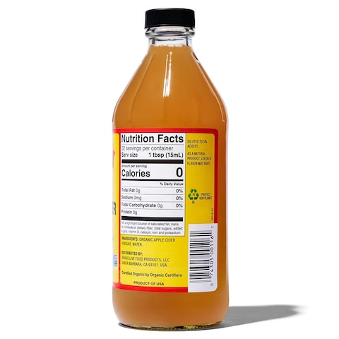 Bragg Organic Apple Cider Vinegar 952ML