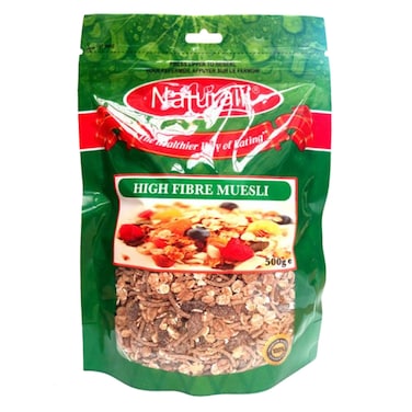 Naturalli High Fiber Muesli Cereal 500g