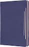 Collins Diva A5 Luxe Ruled Notebook - Navy