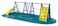 Rbwtoys Durable Outdoor Swing Series With Premium Metal, 4 In 1 Swing, Slide, Hanging And Climbers For Kids RW-13103 670&times;270&times;200cm