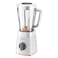 Kenwood Blender with Mill BLP16.360WH, 2 L, 500 W, Ice Crush Function, White