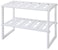 Heavy Duty Expandable Adjustable Kitchen Rack Pool Space Arrangements Frame Under Sink Organizer For Kitchen And Toilet 