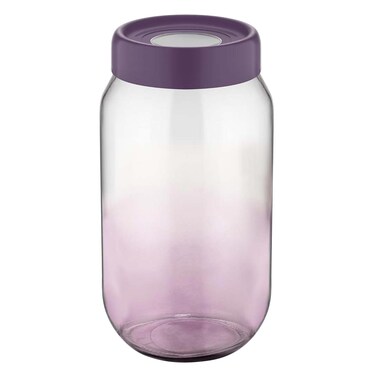 Qlux Rainbow Glass Jar 1000Cc Violt