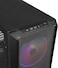 Lian Li LANCOOL 216 E-ATX PC Case, Airflow Focus RGB Gaming Computer Case With All-Around Mesh Panels, 2X160mm &amp; 1X140mm PWM Fans Pre-Installed And Innovative Rear Pcie Fan Bracket Chassis (Black)