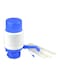 Generic Press Pressure Pump Water Dispenser Blue/White