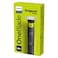 Philips OneBlade Original Blade Shaver QP2724/10, Lime Green, Charcoal Grey