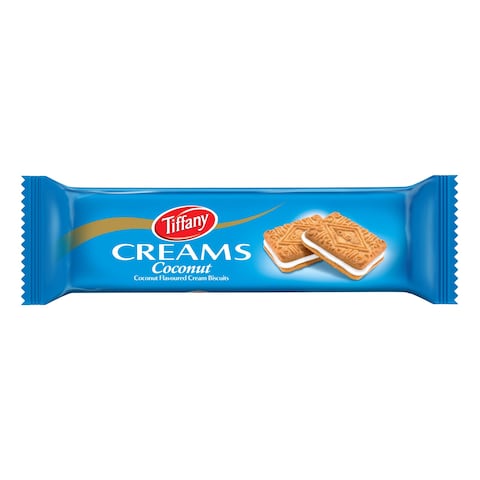 Tiffany Creams Coconut Biscuits 84g