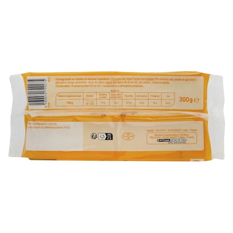 Carrefour X16 Slices Processed Cheese