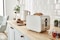 Swan Nordic 2 Slice White Toaster