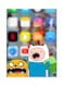Adventure Time Metal Plate Poster Multicolour 15x20centimeter