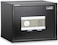 Rubik Safe Box A4 Document Size With Digital Lock and Override Key For Home Office Shop Business RB-30EP (30x38x30cm, Black)