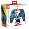 The Legend of Zelda Nintendo Switch Glow In The Dark Rematch Glow Wired Controller Black and Blue
