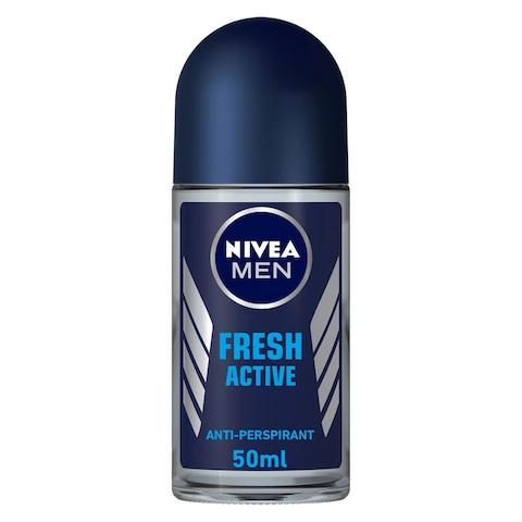 NIVEA MEN Antiperspirant Roll-on for Men Fresh Active Fresh Scent 50ml