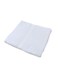 Princes Solid Design Bath Towel, White 90 X 180Centimeter