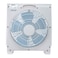 Geepas GF21113 Box Fan 43W 12 Inch White/Blue