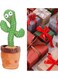 Electric Dancing Plant Cactus Plush Stuffed Toy with Music
