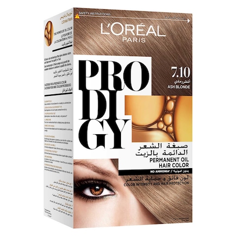 Buy LOreal  Paris Excellence Creme Triple Care Permanent Hair Colour 7.10 Ash Blonde in UAE