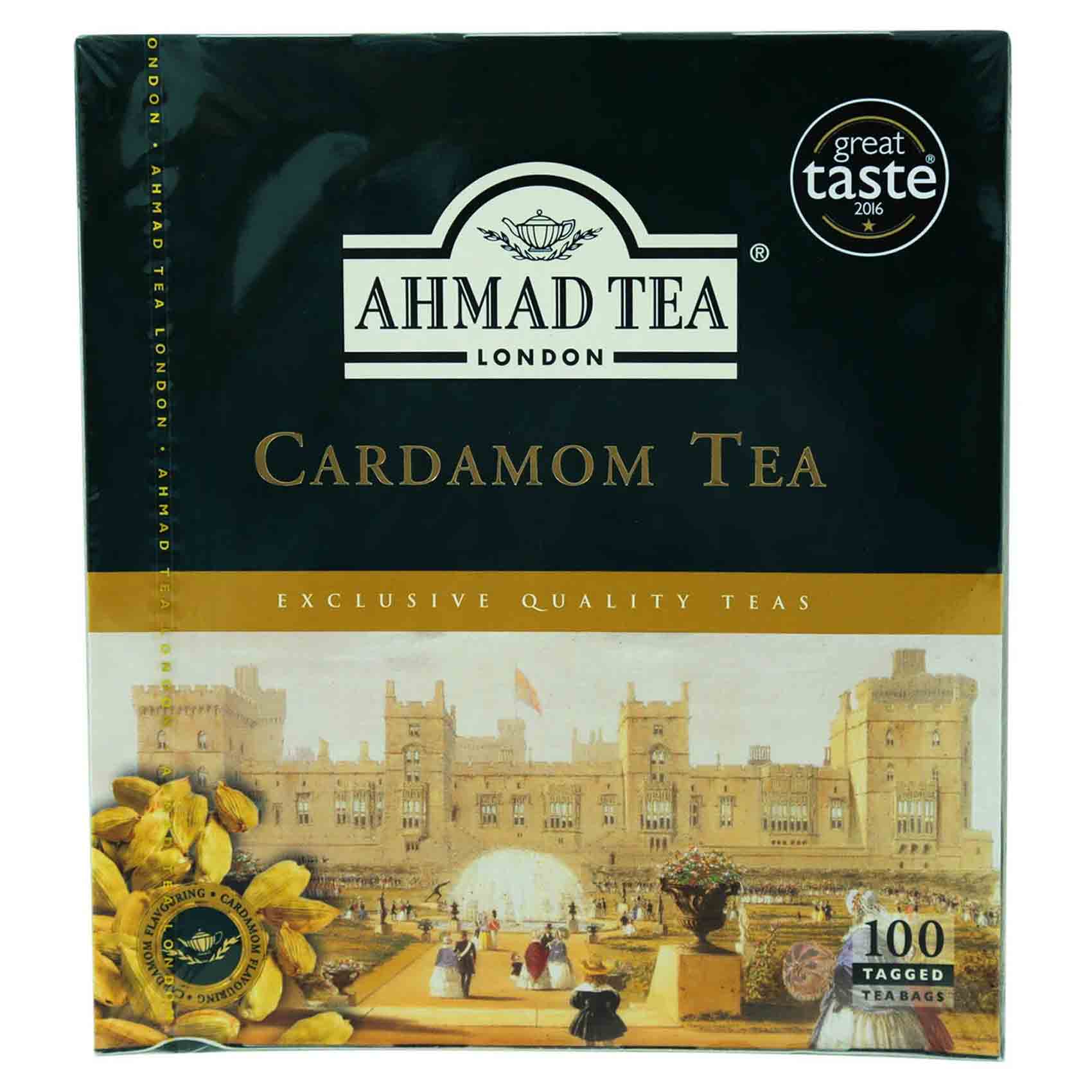 Ahmad Tea Cardamom 100 Bag