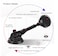 C67 Magnetic Holder Retractable Car Holder Black