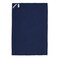 Stripe & Solid Blue Kitchen Towel