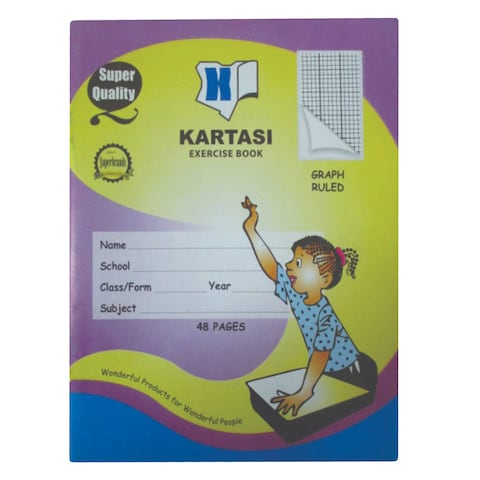 KARTASI EX.BOOK A5 48P GRAPH
