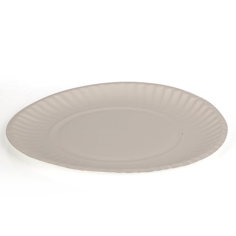 Hotpack - Light Paper Plate 9 Inch - 100Pcs