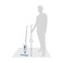 Black + Decker Steam Mop FSMH13E5-B5 1300 Watts