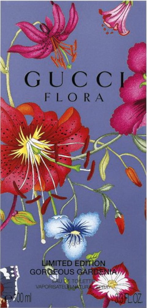 Gucci Flora Lavender Gorgeous Gardenia Limited Eau De Toilette, 100ml