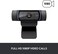 Logitech C920 Widescreen Hd Pro Webcam - Black