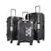 STARGOLD Trolley Luggage Set of 3 PCS TPC Hard Side Spinner Wheels With TSA Lock