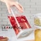 ORGANIZERS - LEAKPROOF - Set of 5 food storage containers for kitchen organization, Airtight Liquid Sealed Always Fresh Plastic container set with vacuum lid &ndash; 500x2 + 1100x2 +1700ML