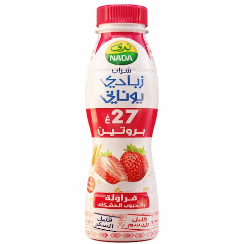 Nada Strawberry With Cereals Greek Yoghurt 330ml