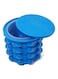 Goldedge Genie Silicone Ice Cube Maker Blue 10cm
