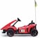 Lovely Baby Power Riding Drift Car For Kids 505, Battery Operated Car With Remote Control, Light, Music, Electric Drifting Toy, Ride-On Car For Boys Girls,Quality Sit And Drive Gift Car (Red)