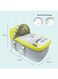 Moon Good Night Moses Basket, Bedside Sleeper, Travel Carrycot, 0M+