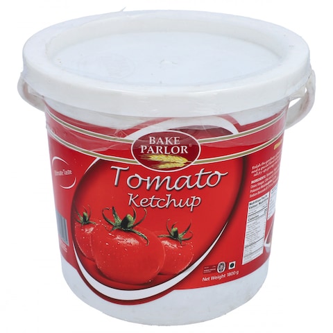 Bake Parlor Tomato Ketchup Bucket 1.8 kg