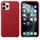 Apple Case iPhone 11 Pro Leather Red (MWYF2ZM/A)